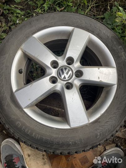 Зимние колеса на vag