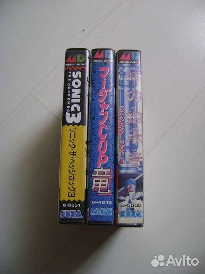 Лицензия Sega Megadrive