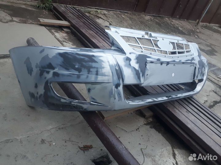 Бампер priora 2