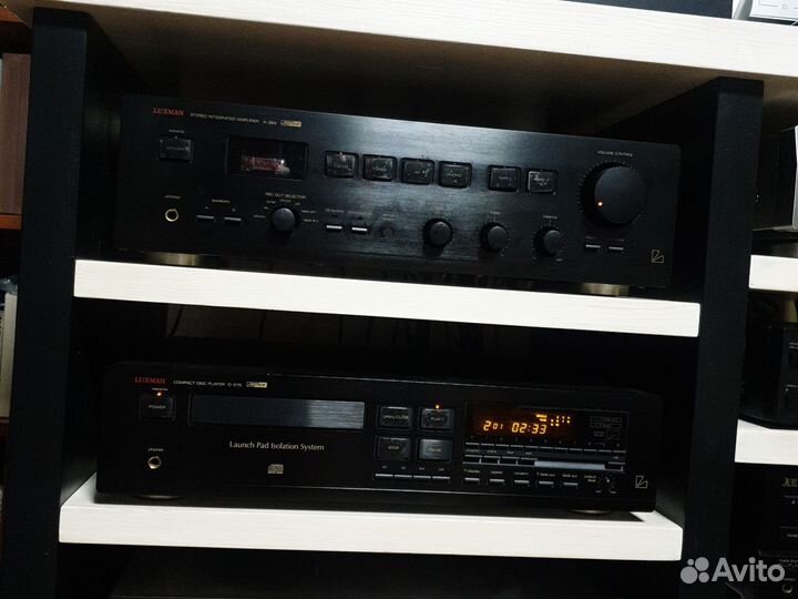 Усилитель Luxman A-384