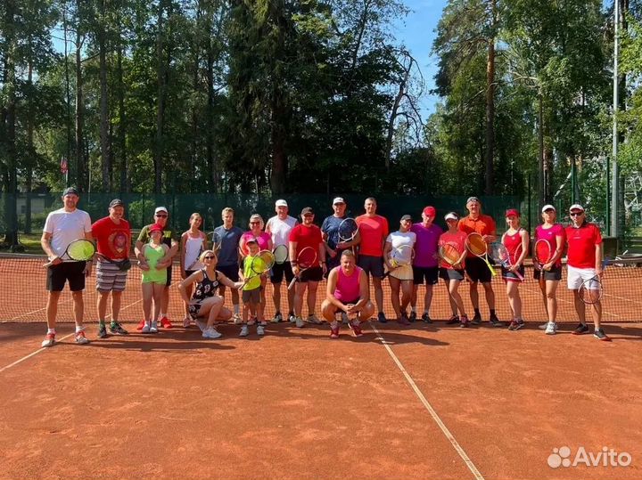 Теннисный лагерь в Зеленогорске для взрослых