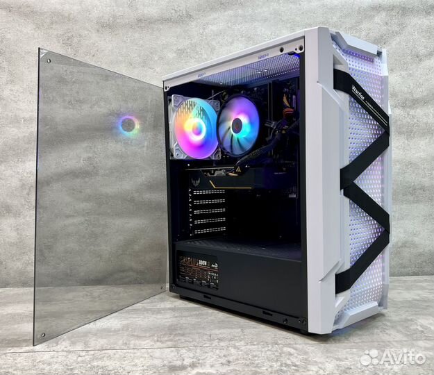 Игровой core i3-12100 / DDR4 16gb / 1660 Super