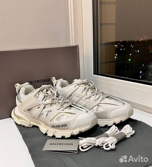 Кроссовки Balenciaga Track White