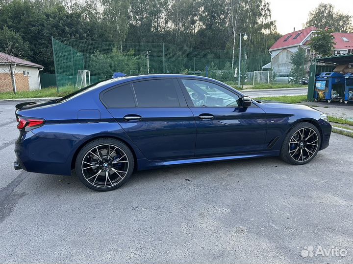BMW 5 серия 3.0 AT, 2018, 149 000 км