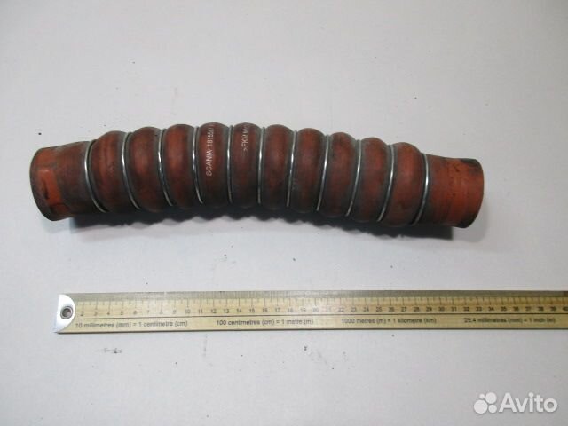 Патрубок интеркулера Scania P, G, R series