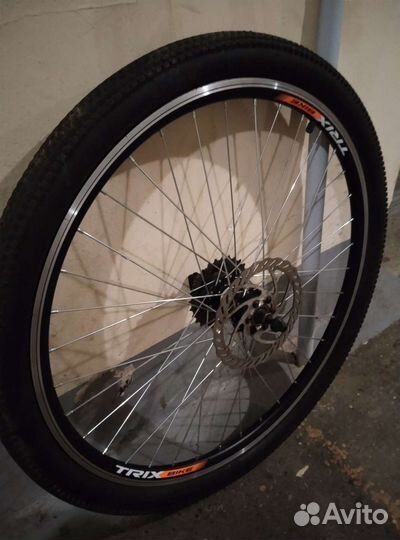 Заднее колесо на велосипед 26