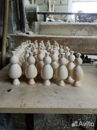 Ёлочные игрушки. Деревянные заготовки