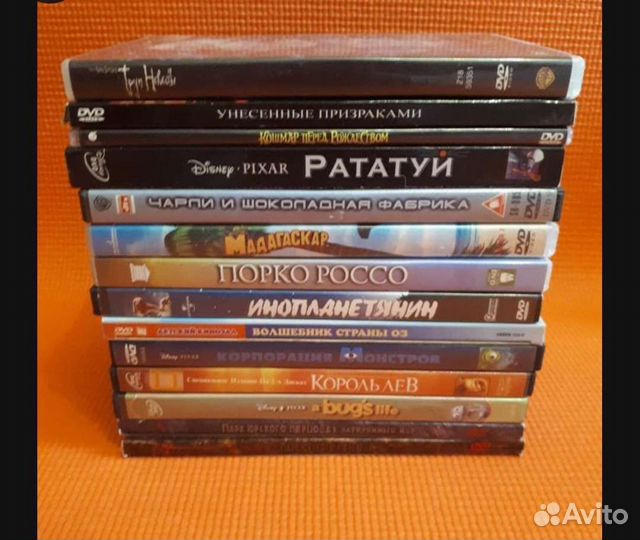 DVD диски, лицензия, комедия, приключения, детские