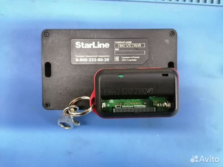 Автосигнализация Starline E96 Eco Bт 2Can+4Lin