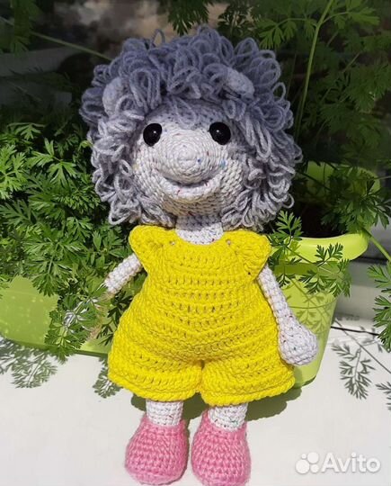 Ежик ручной работы