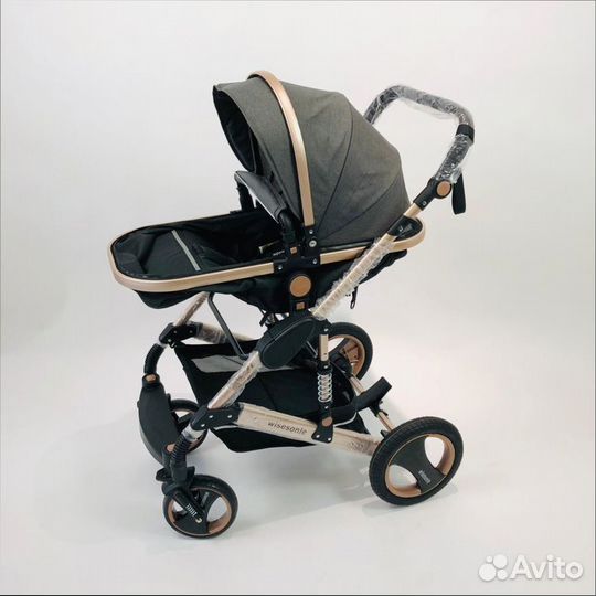 Wisesonle Детская прогулочная коляска