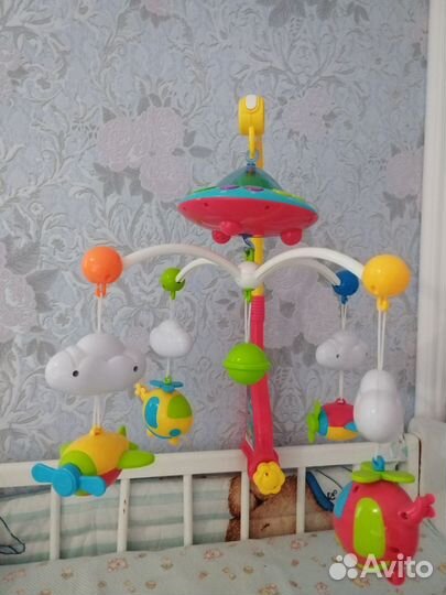 Мобиль на кроватку