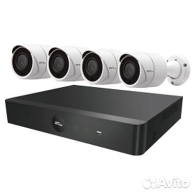 Комплект камер видеонаблюдения 4в1 с регистратором