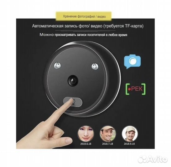 Дверной видеоглазок
