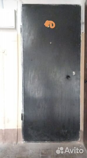 Дверь входная железная бу