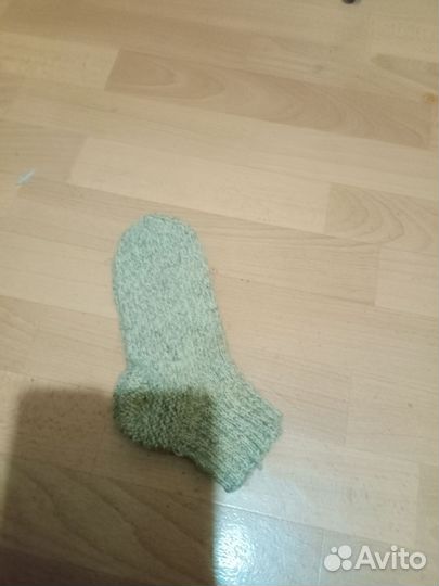 Носки вязаные ручной работы