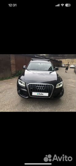 Audi Q5 2.0 AT, 2015, 128 000 км