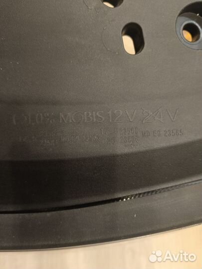 Santa fe 4 фара левая