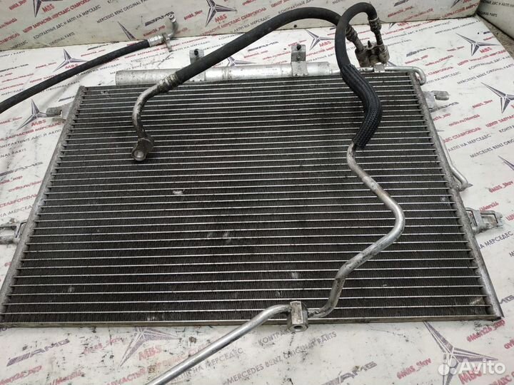 Радиатор кондиционера Mercedes w211