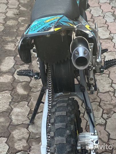 Питбайк regulmoto seven 125