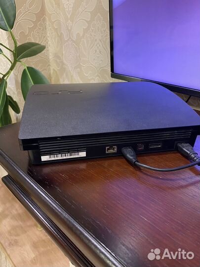Игровая приставка Sony Ps3 slim прошитая