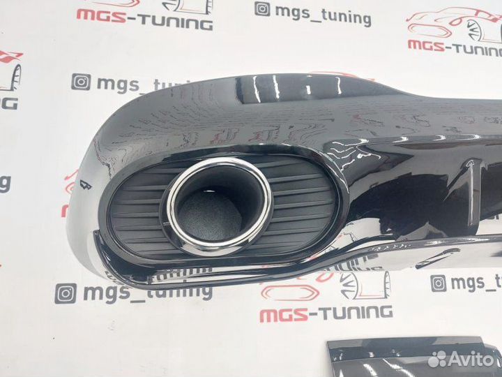 Диффузор с насадками CLA 35 AMG Chrome C118