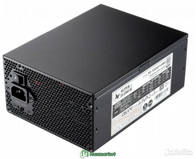 Блок питания Super Flower Power Supply Leadex Plat