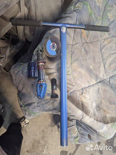 Запчасти для трюкового самоката