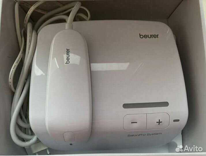 Профессиональный фотоэпилятор Beurer IPL 9000+