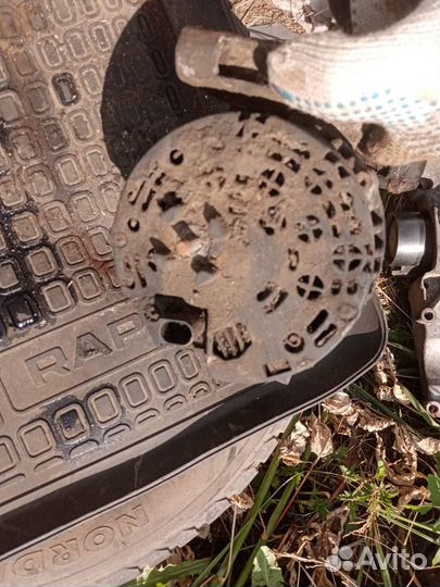 Генератор Ford Transit 7 2.4