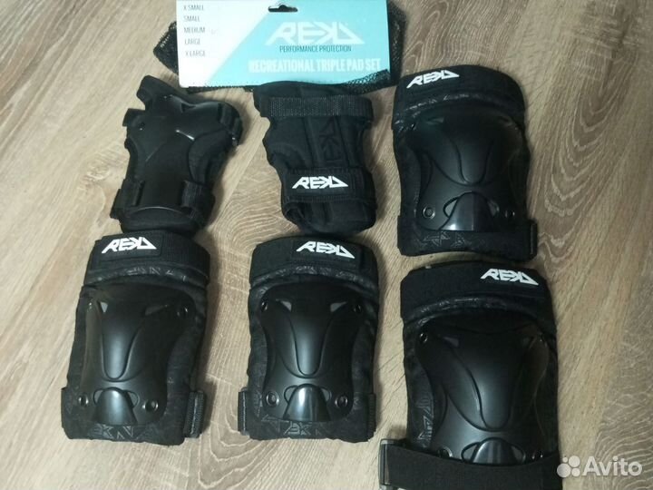 Защита коплект: наколенники, налокот., запястники
