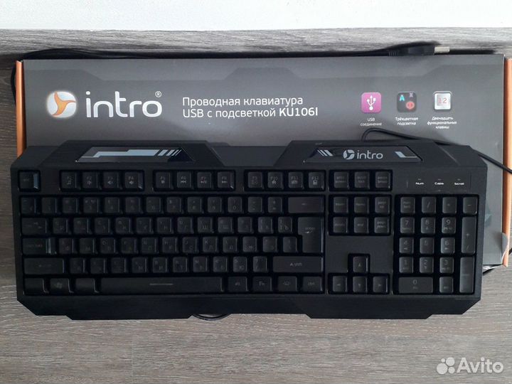 Комплект мультимедийной клавиатуры и мыши Smartbuy