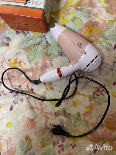 Фен складной