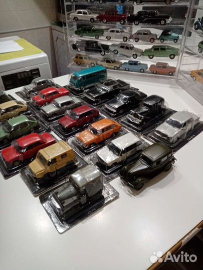 Коллекционные модели автомобилей СССР