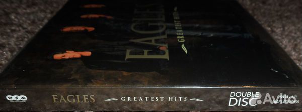 Eagles greatest hits 2x CD