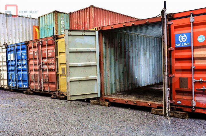 Аренда контейнера под хранение вещей