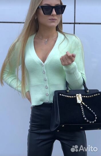 Укороченный кардиган zara