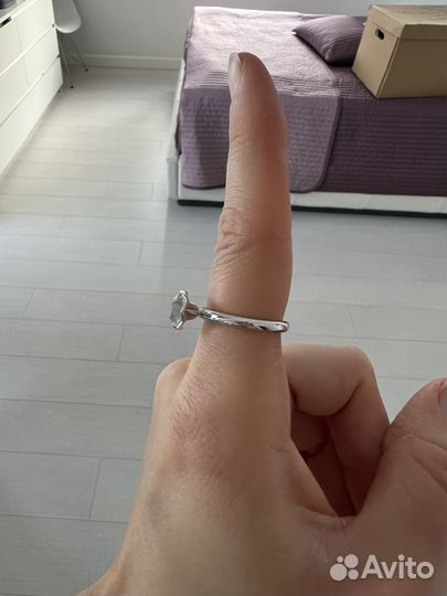 Swarovski кольцо