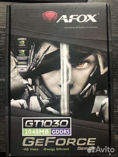 Видеокарта gt 1030 2gb gddr5