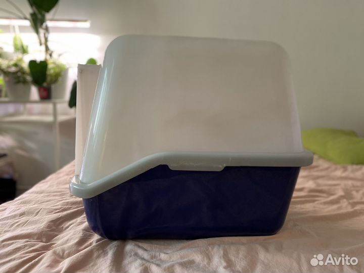 Лоток для кошек закрытый