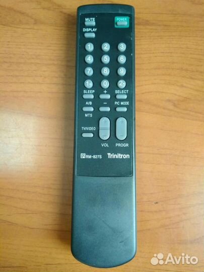 Пульт Sony RM-827S для телевизора