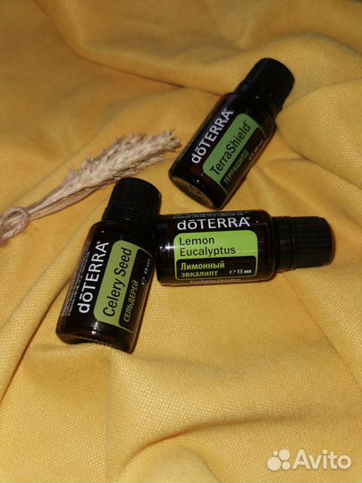 Эфирные масла doterra