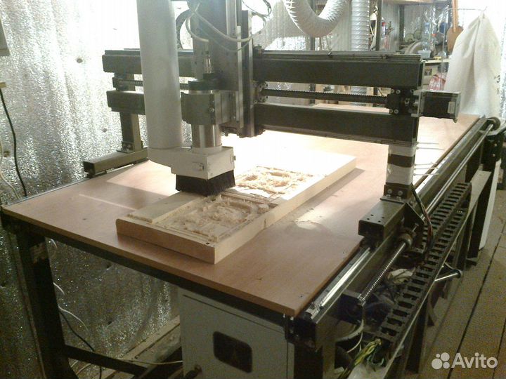 Фрейзе-гравир станок с чпу сдам в долгосроч аренду