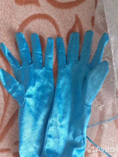 Костюм Эльзы для анимации, размер 40-42