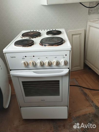 Плита электрическая бу