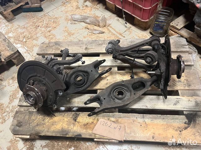 Задняя подвеска в сборе maserati ghibli m157