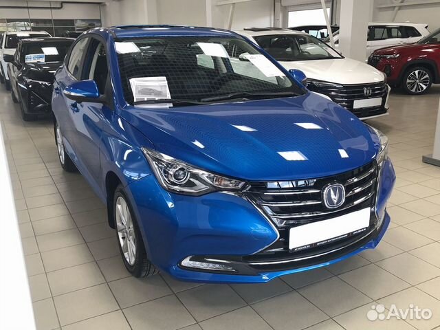 Новый Changan Alsvin 1.5 AMT, 2023, цена 1799900 руб.