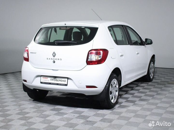Renault Sandero 1.6 AT, 2015, 93 650 км