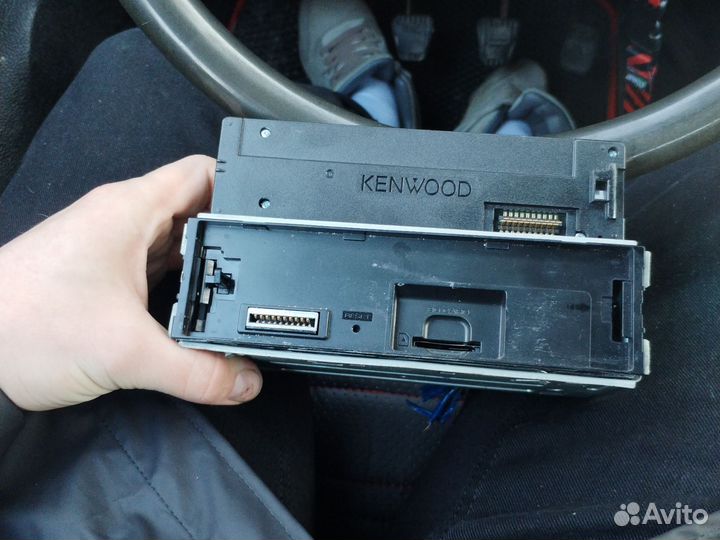 Магнитола Kenwood kmm-361sd