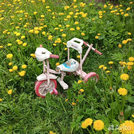 Детский трехколесный велосипед